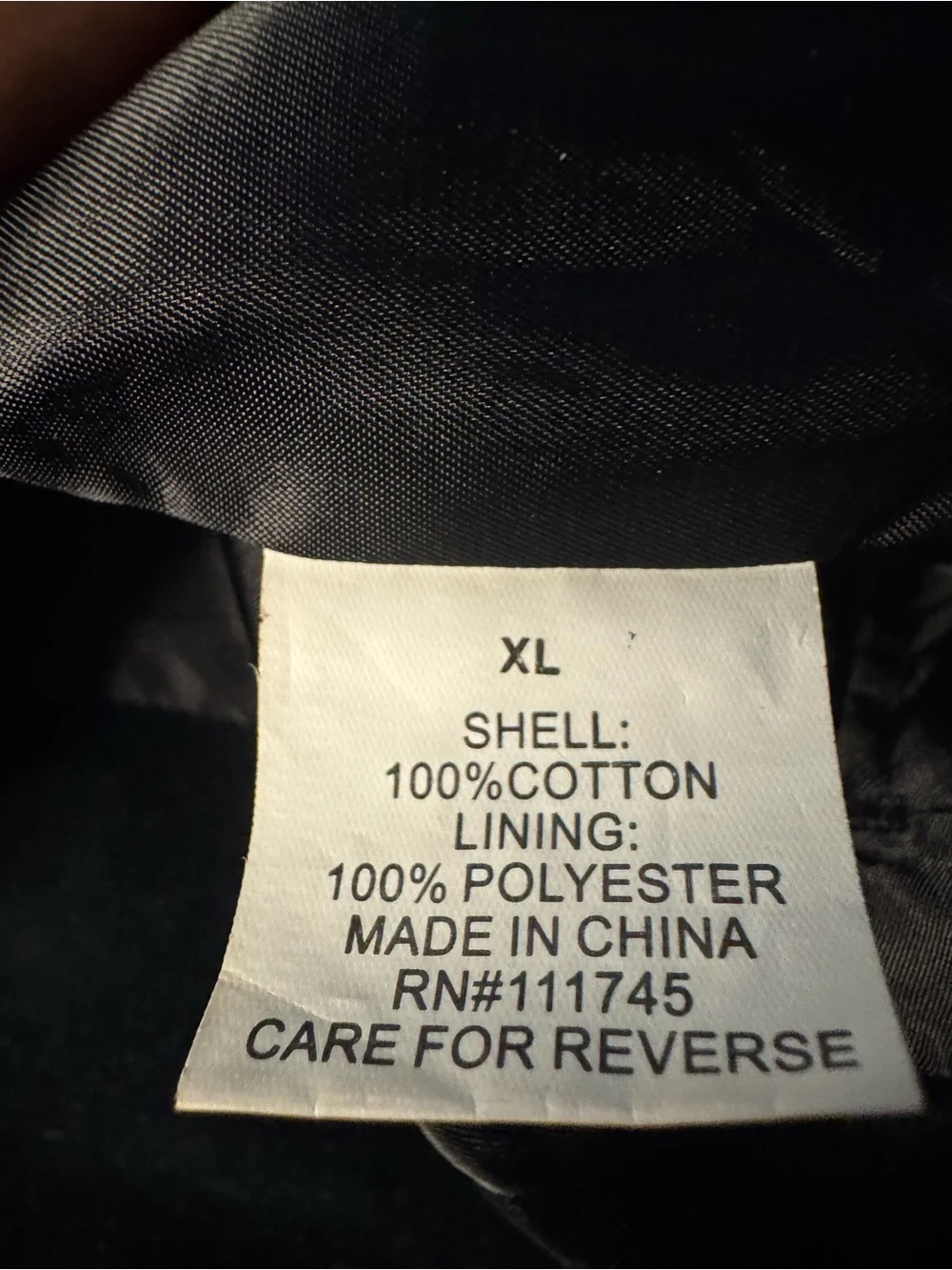 WD.NY Black Velvet Two-Button Blazer Jacket Size XL
